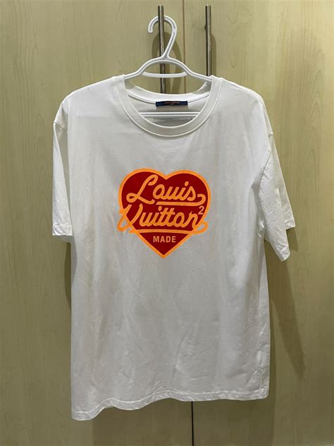 lv human made t shirt|Men's Fashion T.